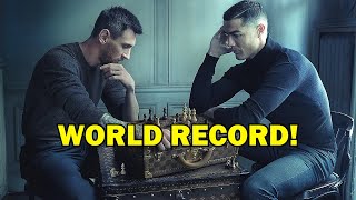 Lionel Messi & Cristiano Ronaldo BROKE The Internet! (WORLD RECORD)