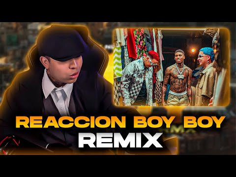 WESTCOL REACCIONA a - Boy Boy (Remix) Yaisel LM, Blessd, NLE Choppa