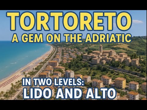 Tortoreto – A Gem on the Adriatic in Two Levels: Lido and Alto