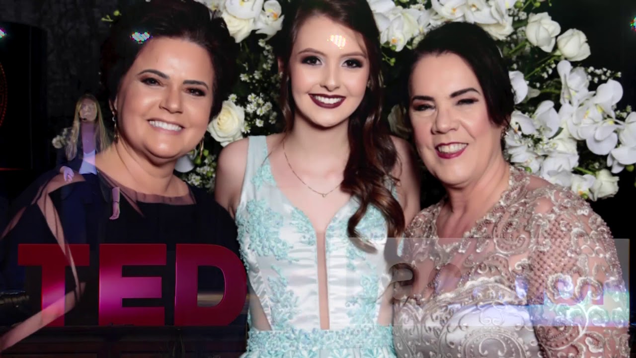 Como a educação salvou minha vida | Maria Vitória Valoto | TEDxLaçador