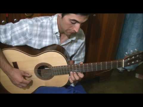 "A flor de llanto" (milonga) de Abel Fleury