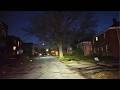 I Drove Through The Roughest Areas Of East Cleveland Ohio At Night