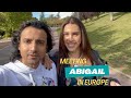Meeting My Beautiful Co Star Abigail In Europe Niks Indian
