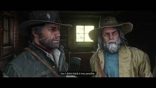 This Is Why You Need To Save The Last Hamish Mission For John - Red Dead Redemption 2
