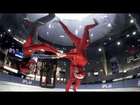 Flips And Floating - iFly