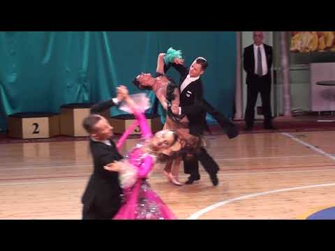 Edgaras Baltaragis - Indre Kucinskaite , Foxtrot / WDSF Open 10 dance / Moskvich 2017