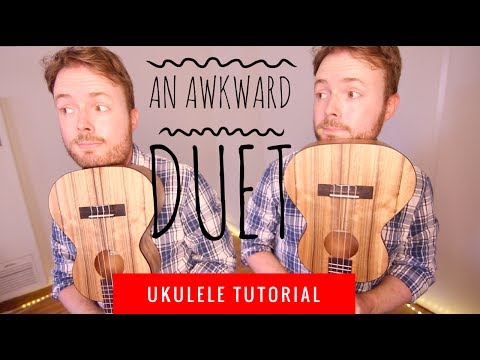 AN AWKWARD DUET (DODIE & JON COZART) - EASY UKULELE TUTORIAL!
