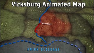 Vicksburg: Animated Battle Map