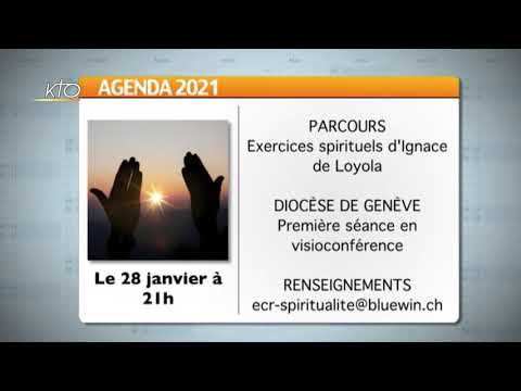 Agenda du 25 janvier 2021