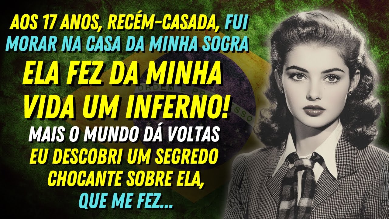 HISTÓRIA REAL DESTA AVÓ👵O Mundo dá Voltas!