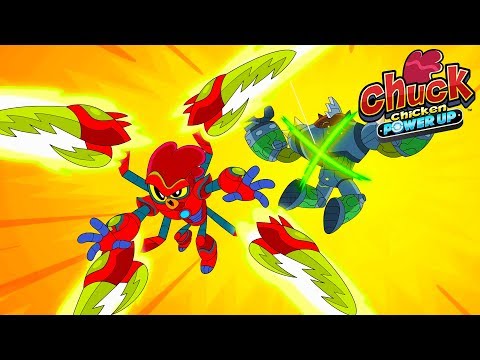 Chuck Chicken Power Up Special Edition - Ruin Rampagec🐲 - Compilation - Superhero cartoons