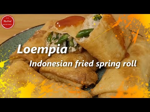 JAVAANSE LOEMPIA - JAVANESE LUMPIA