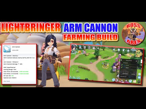 Ragnarok M Eternal Love | Lightbringer Arm Cannon Farming Build at Sweetdreams Field Comodo