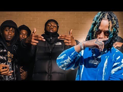 C Blu Reacts To Mdot EBK - GodFather (Official Music Video) @kjshotit