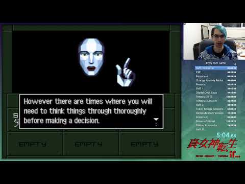 Every SMT Game Blind - SMT If... - Yumi Route - Part 1 - The Best SNES RPG