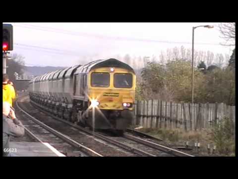 66623 on 6V60 @ Didcot 26/2/11
