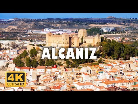 Alcaniz, Spain 🇪🇸 | 4K Drone Footage