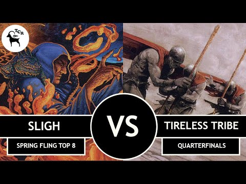 Premodern Spring Fling 2024 Quarterfinals - Sligh vs Tireless Tribe