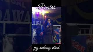 Download lagu vokalis ngapak nyanyi lagu sunda ‼️ RUNTAH mp3