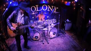 "LETS GO SWIMMING"-- GARY LUCAS &amp; GODS AND MONSTERS LIVE @ THE COLONY WOODSTOCK NY SUN. 12/22/24