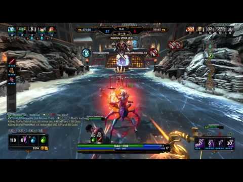 SMITE: 17-2 Arachne full Assault gameplay