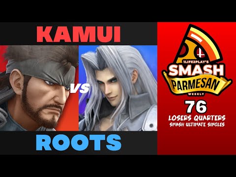 Kamui vs Roots - Smash Ultimate Singles Losers Quarters Smash Parmesan 76 - Snake vs Sephiroth