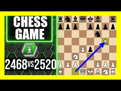 Blackmar-Diemer Gambit: von Popiel Gambit, Elegant Chess Game, Watch and Learn