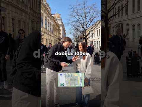 AKO TI SE NEKO JAVI - OSVAJAŠ 100 EVRA