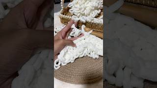 Loop yarn 🧶 #crochet #uaemalayali #uae