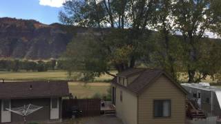Wind at Camp Weber in Ridgway Co