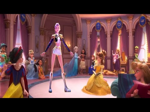 Disney princesses meets Rumi long version ?