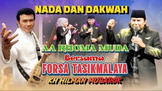 Download lagu RHOMA MUDA KH HILMAN MUBAROK NADA DAN DAKWAH BERSAMA FORSA DI TASIKMALAYA mp3
