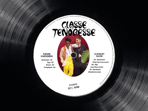 Clément Bazin & Pierre Kwenders - Ego (Lazy Flow remix)