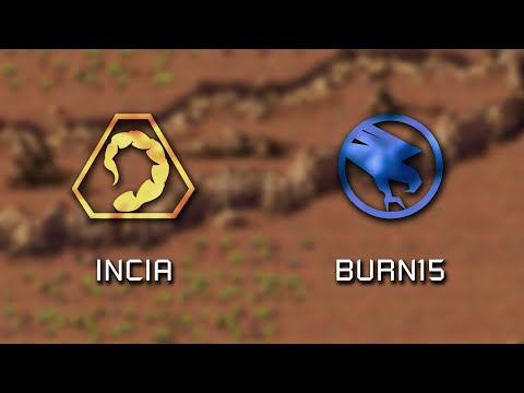 Command and Conquer Remastered: Tiberian Dawn - 1v1 Ladder / Ranked S3 - Incia vs Burn15