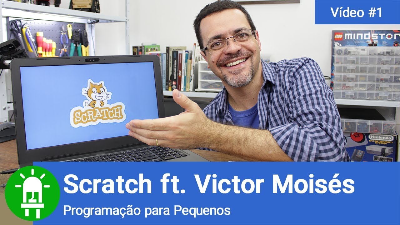 Programação com Scratch - Aula #1