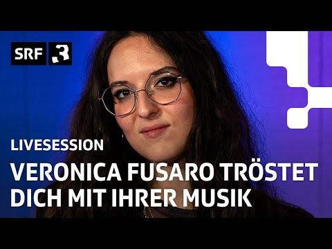 Veronica Fusaro - «Tomorrow’s Coming» (Extended Version) | Livesession | SRF 3