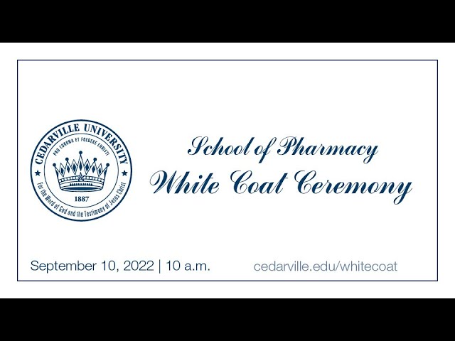 Thumbnail for video titled: School of Pharmacy | White Coat Ceremony