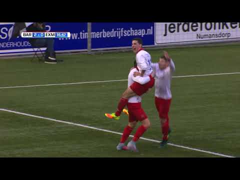 Samenvatting BVV Barendrecht - Excelsior Maassluis