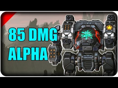 Mechwarrior Online - MASSIVE DAMAGE ALPHA  - Community Builds - TTB