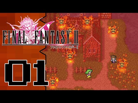 Let's Play Final Fantasy II |01| Rise of the Empire