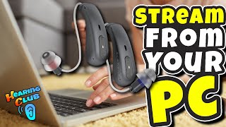 STREAMING GUIDE: Connect Your Hearing Aids to your PC & Mac