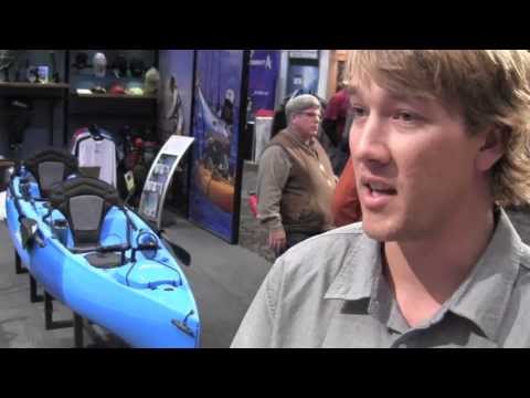 yakntexas- HOBIE PRO ANGLER 12 review -MORGAN PROMNITZ personal kayak for HOBIE FISHING WORLDS