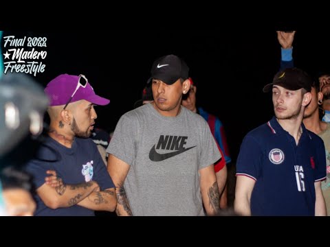 KEVIN vs KURO | 3° LUGAR | FINAL NACIONAL 2022 - Madero Free 28/10