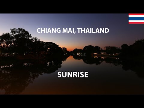Sunrise Chiang Mai Thailand