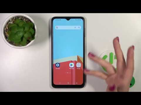How to Enable NFC on SAMSUNG Galaxy A04s -Disable NFC