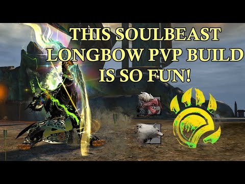 GW2 PvP Guide // Soulbeast Longbow Gameplay and Commentary!