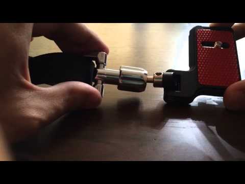 Carryspeed Slim Prime locking ball joint