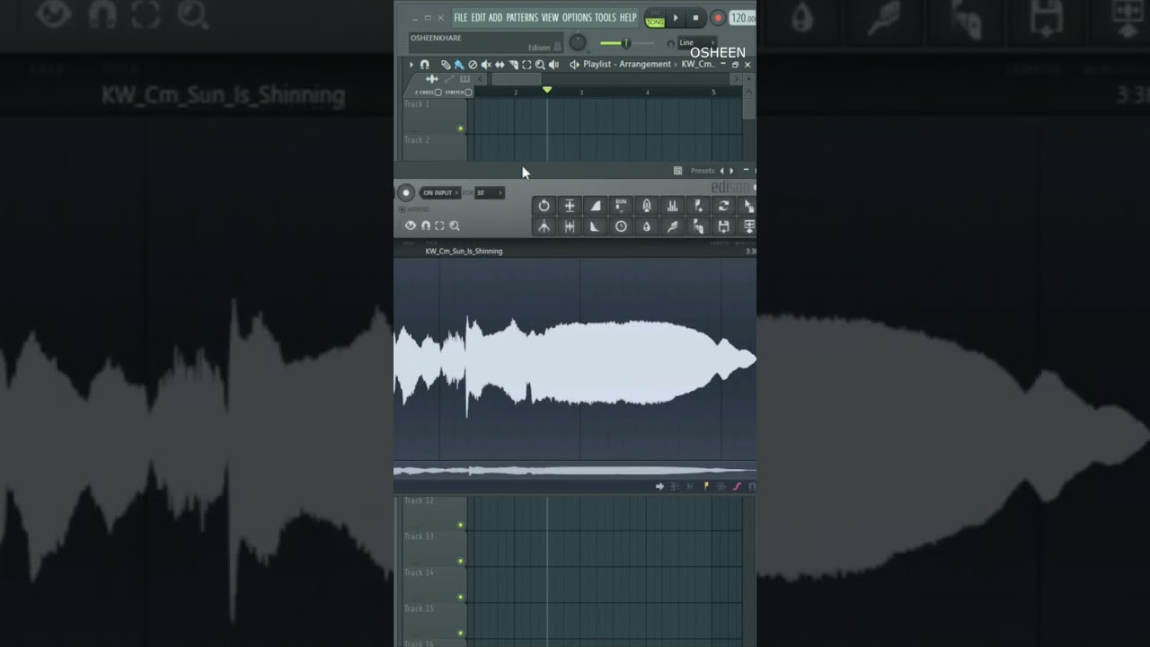 how to create a vocal background ambience on FL studio ✅  #producergrind #drillinstrumental #music