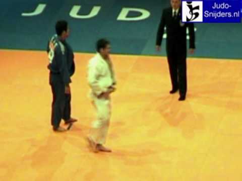 Judo 2009 Rotterdam: Lee (KOR) - Denisov (RUS) [-90kg].