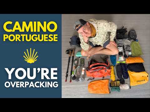 Camino Portuguese in a Lumbar Pack: Ultralight Camino de Santiago Packing List